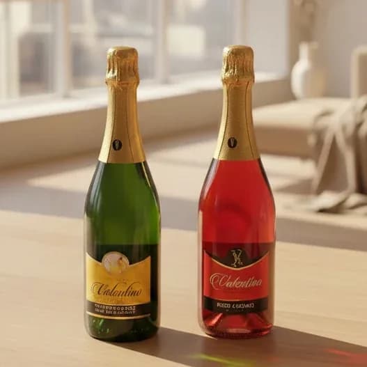 Valentino Sparkling Wine Drink 750ml 1pc