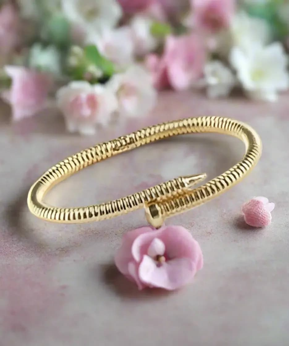 Quality Gold Stainless Steel Bracelet