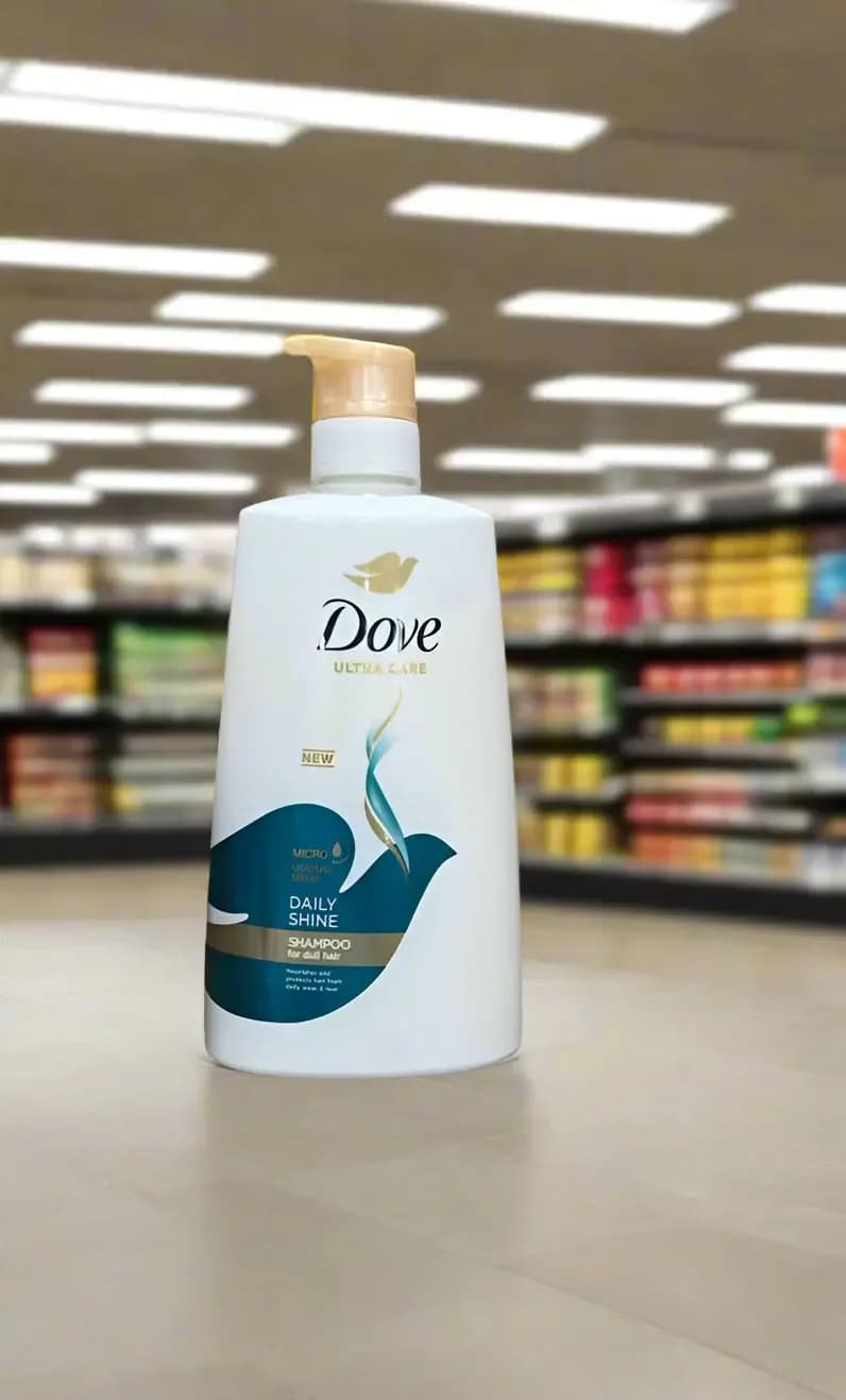 Dove Shampoo Daily Shine 680ml