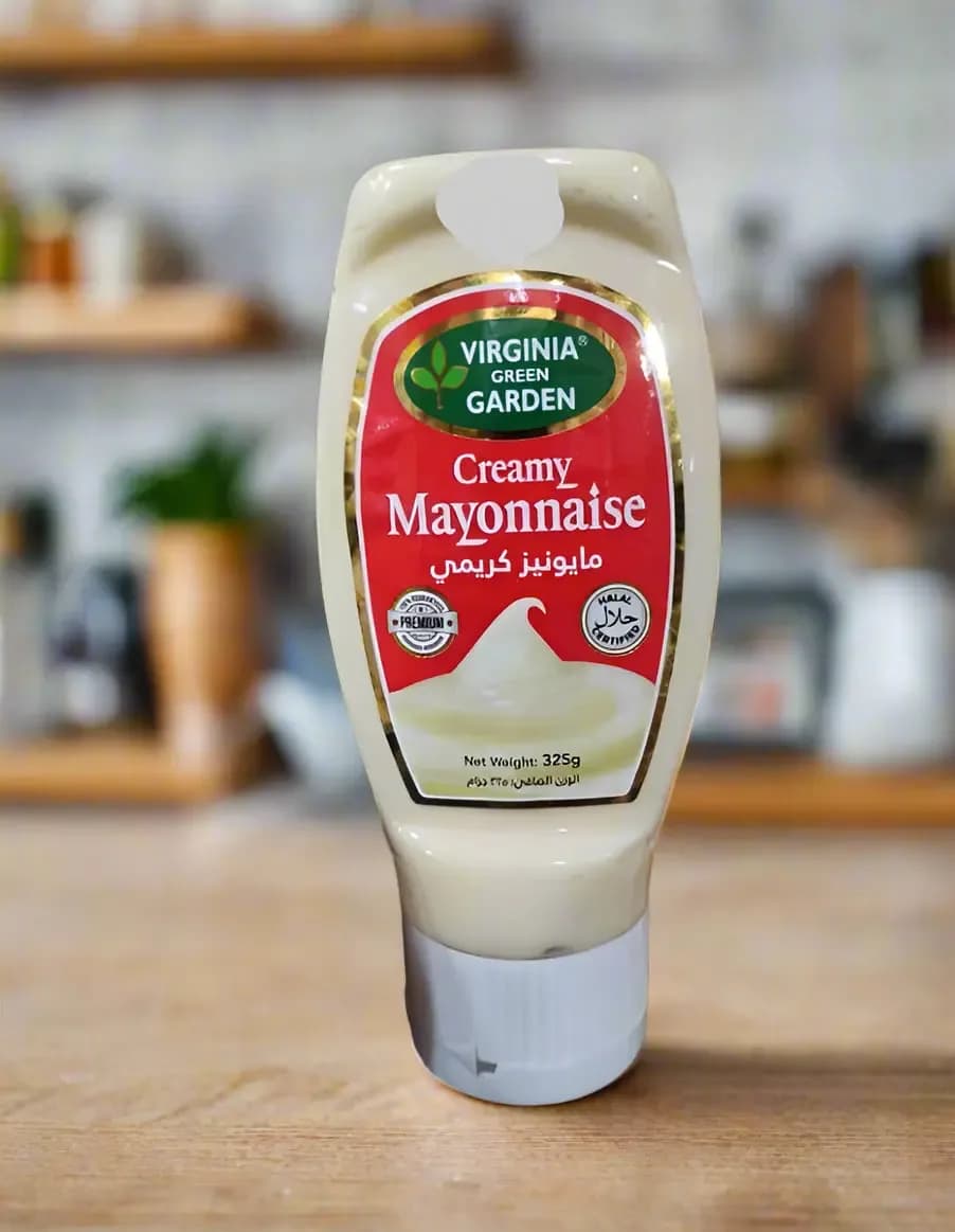 Virginia Green Garden Creamy Mayonnaise 325g