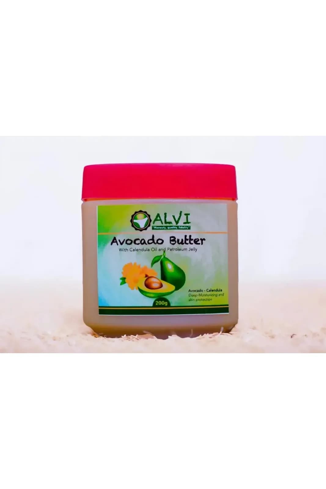 ALVI Avocado Butter With Calendula Oil And Petroleum Jelly 200g