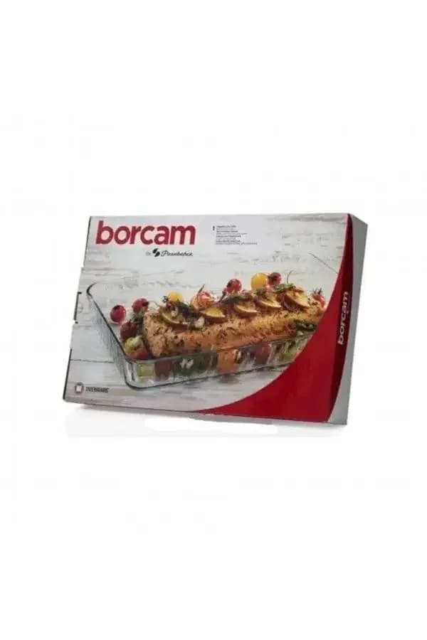Pasabahce Borcam 59204 Rectangular Glass Dish Form and Mould