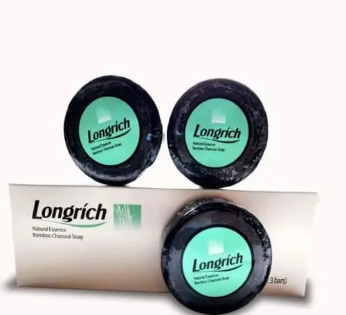 Longrich Bamboo Charcoal Soap