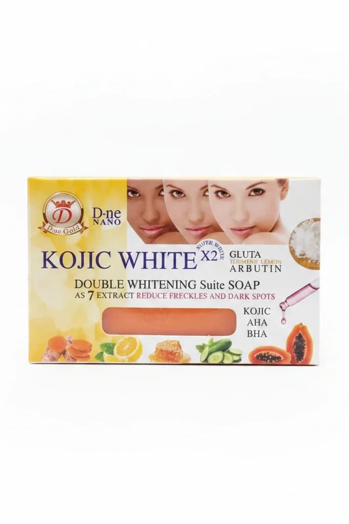 Kojic White X2 Super White Double Whitening Suite Soap
