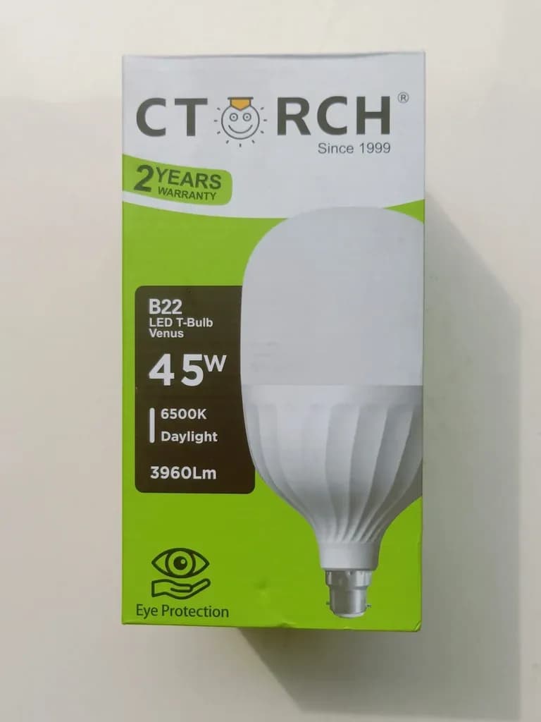 C Torch Led Light Bulb 45W