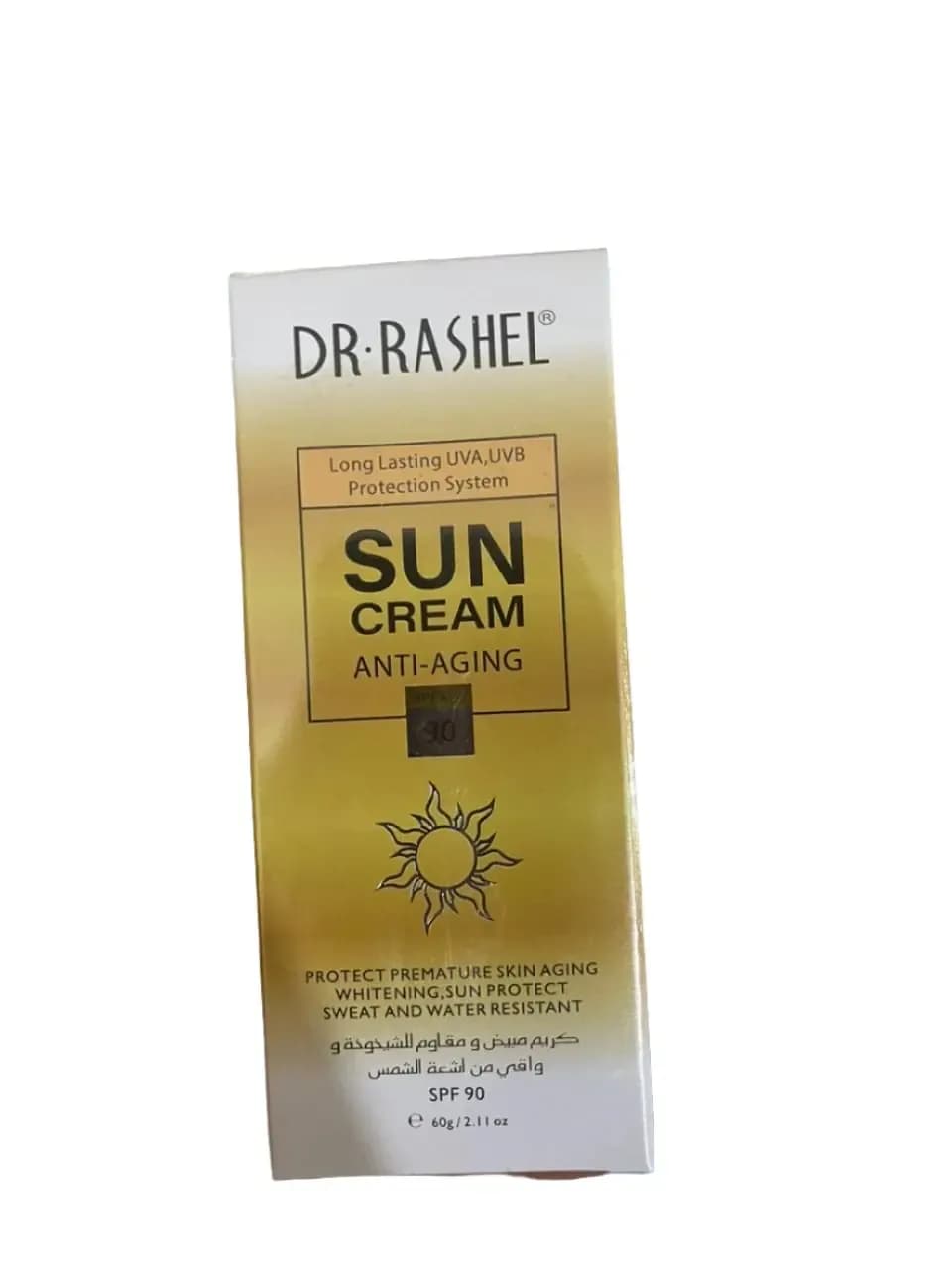 DR. RASHEL Sun Cream Anti-Aging SPF 90