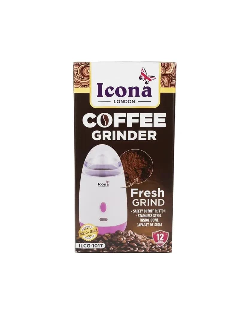 Icona London Coffee Grinder (ILCG-101T)