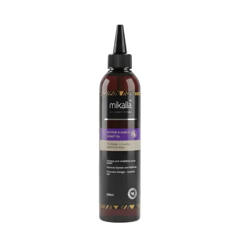 Mikalla Soothe & Shield Scalp Oil 236ml