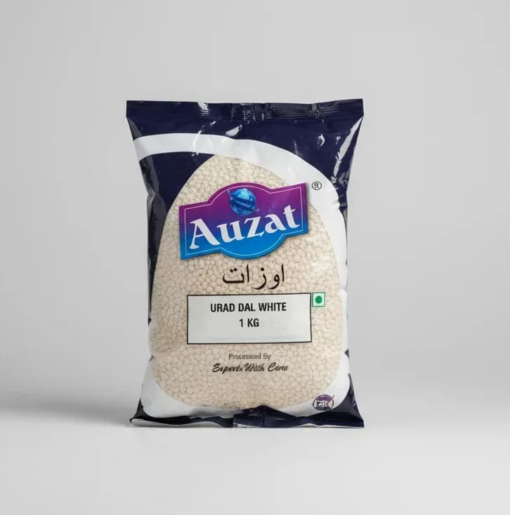 Auzat Urad Dal White Split & Skinned Lentils – 1 Kg