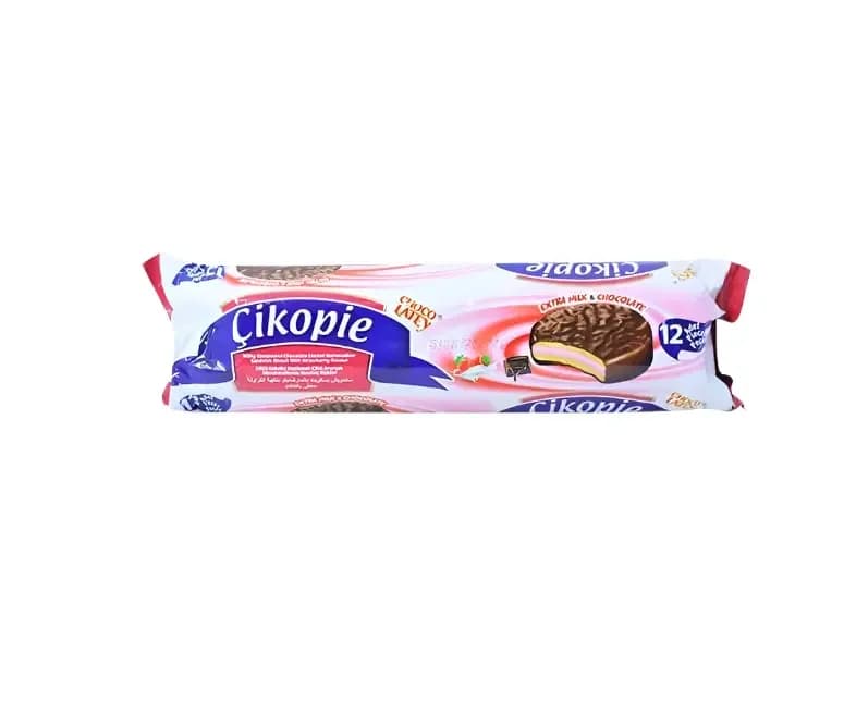 CHOCOLATEY CIKOPIE MILK 12 pieces