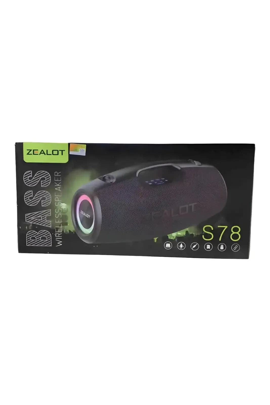 Zealot S78 portable wireless speaker
