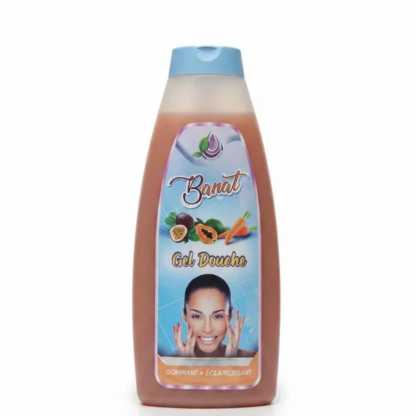 Banat Gommant & Éclaircissant Shower Gel 75OML