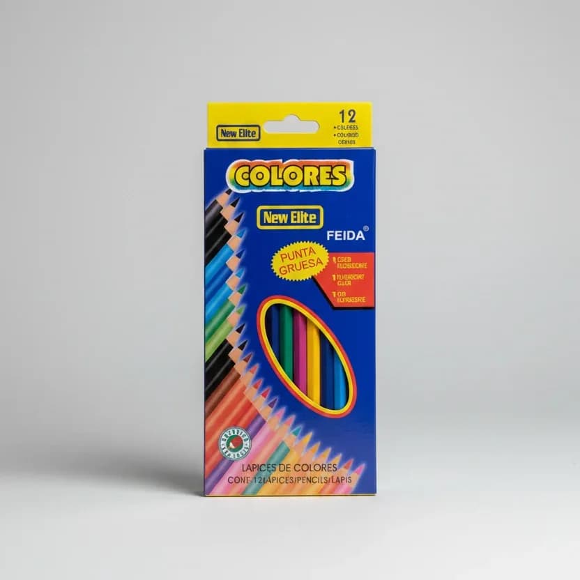 Colored Pencils (Pack of 12)