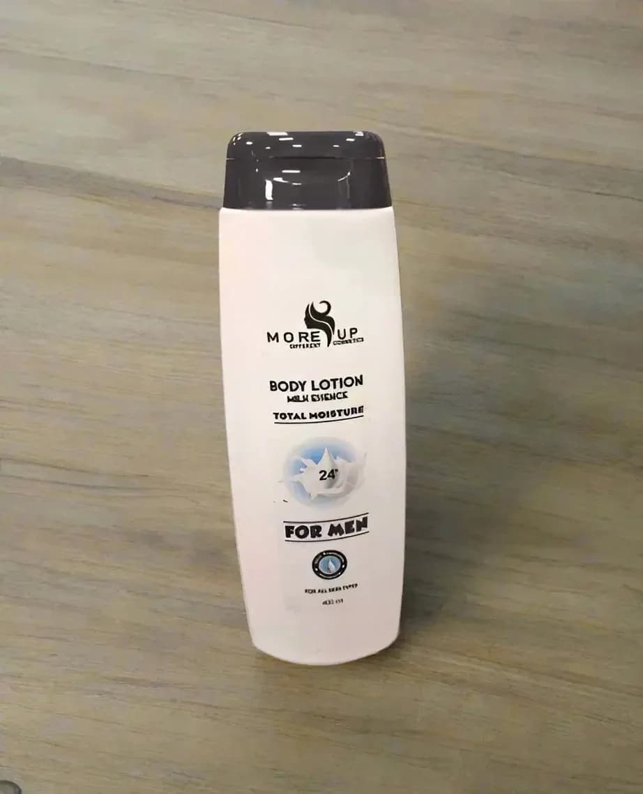 More Up Body Lotion Milk Essence Total Moisture For Men 400ml