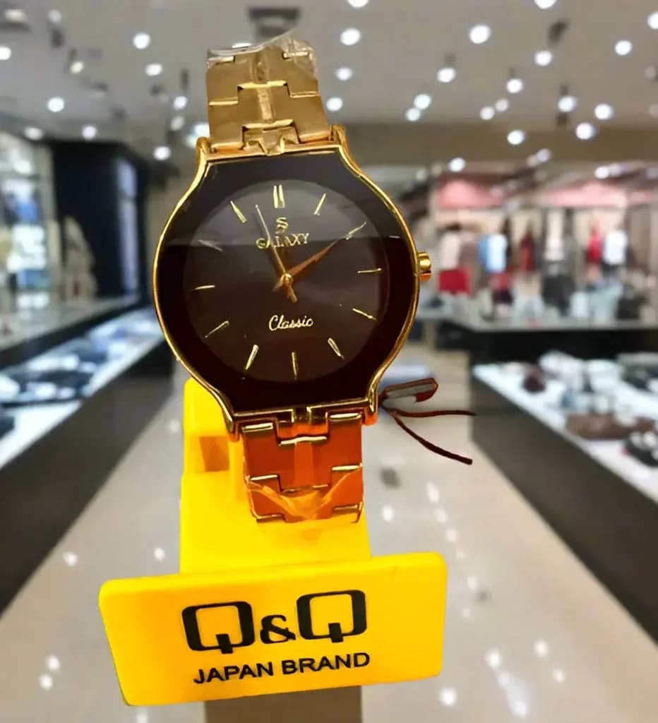 Galaxy Classic Wristwatch