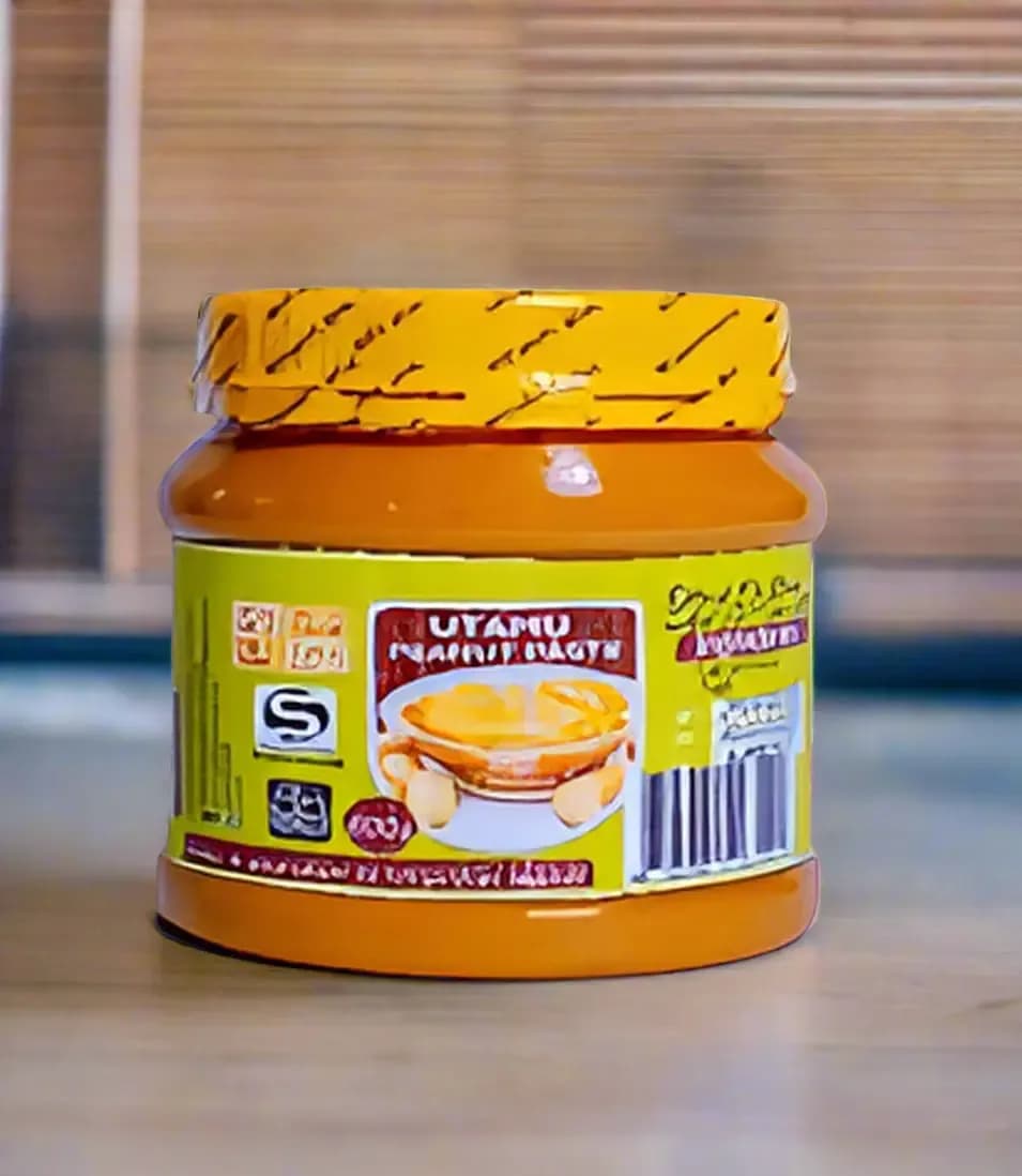 Utamu Peanut paste 750g