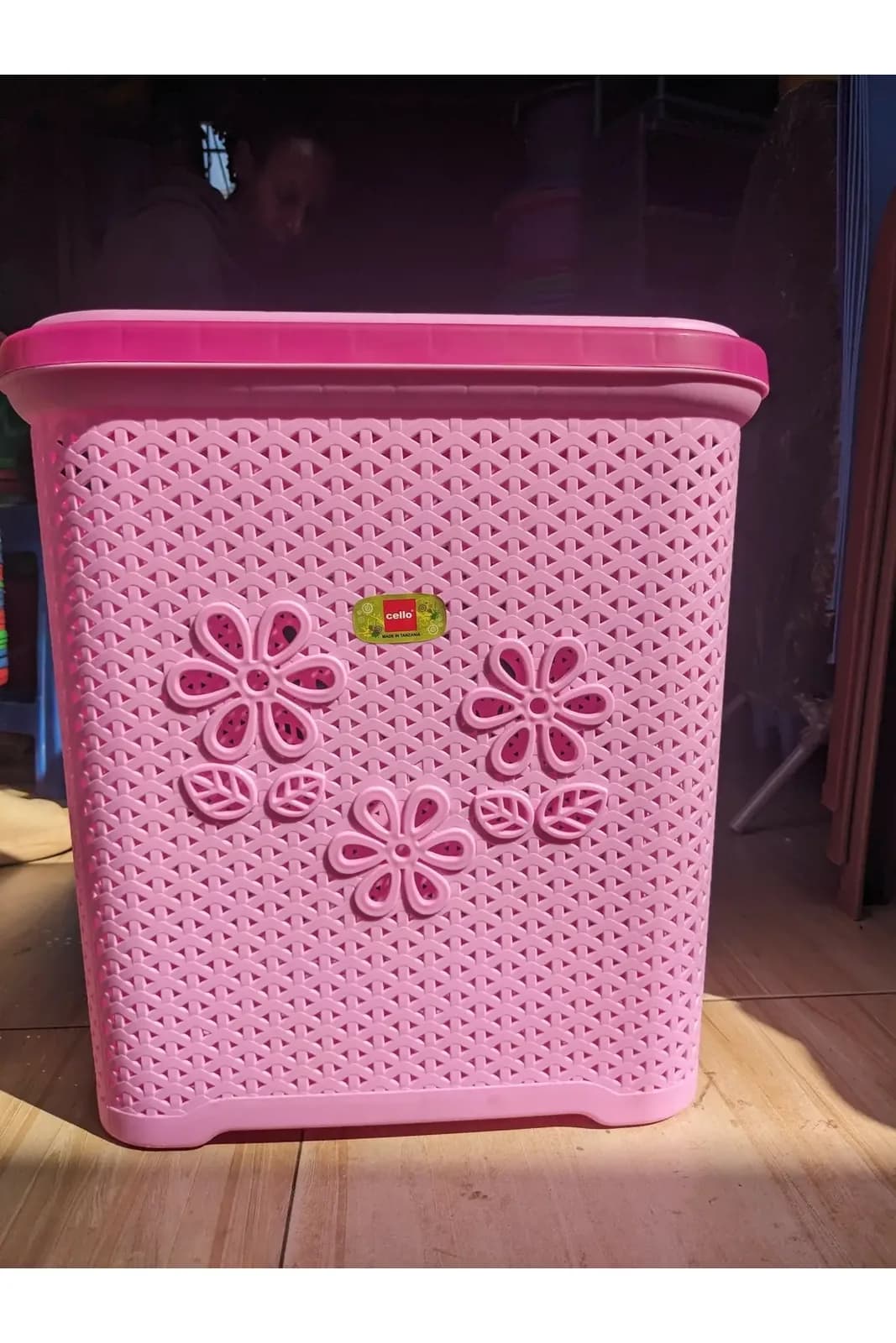 Uncleaned Clothes Dustbin