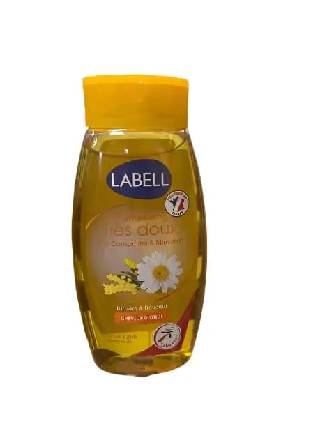 Labell Shampooing Très Doux Camomille & Mimosa 250ml