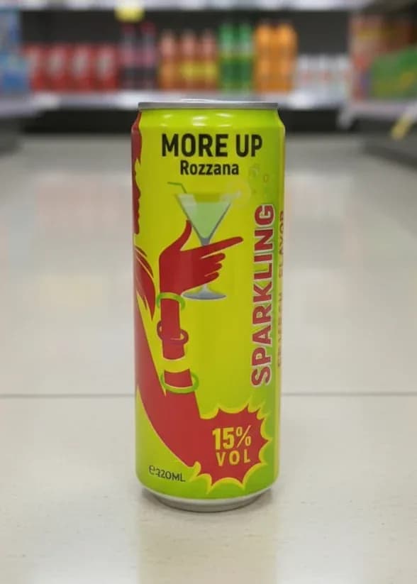 More Up Rozzana Sparkling Beverage 320ml