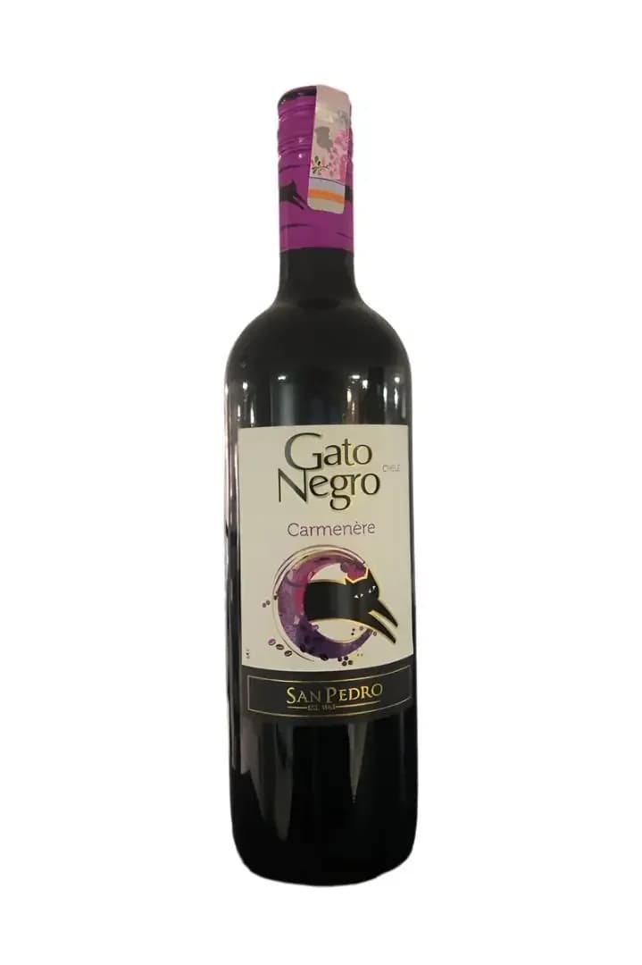 Gato Negro Merlot San Pedro Grad Alc 10.5%GL / % Vol 75 Cl