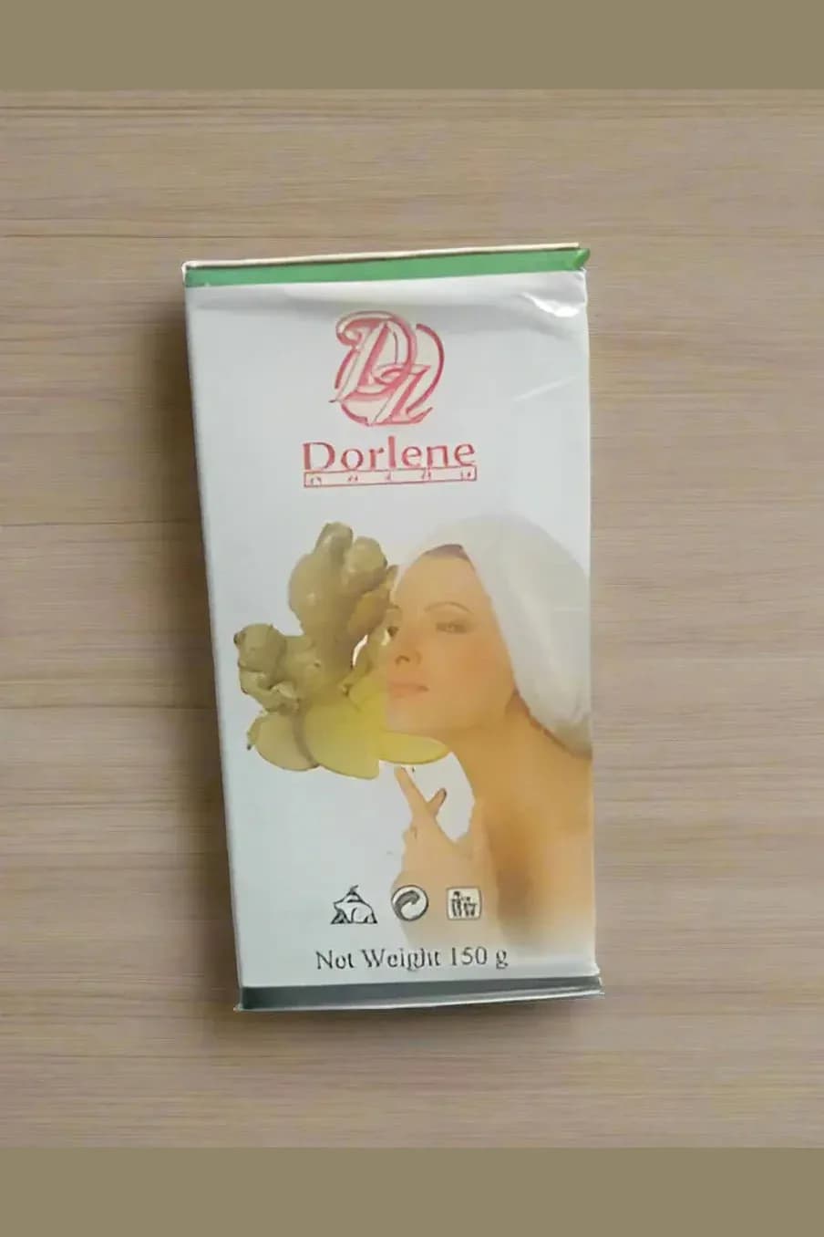 Dorlene Skincare – 150g Ginger-Based Soap or Cream