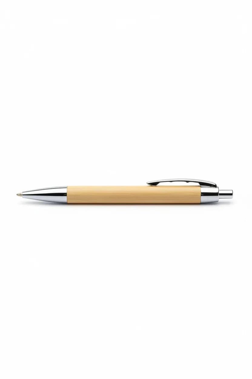 Natural bamboo wood with a smooth