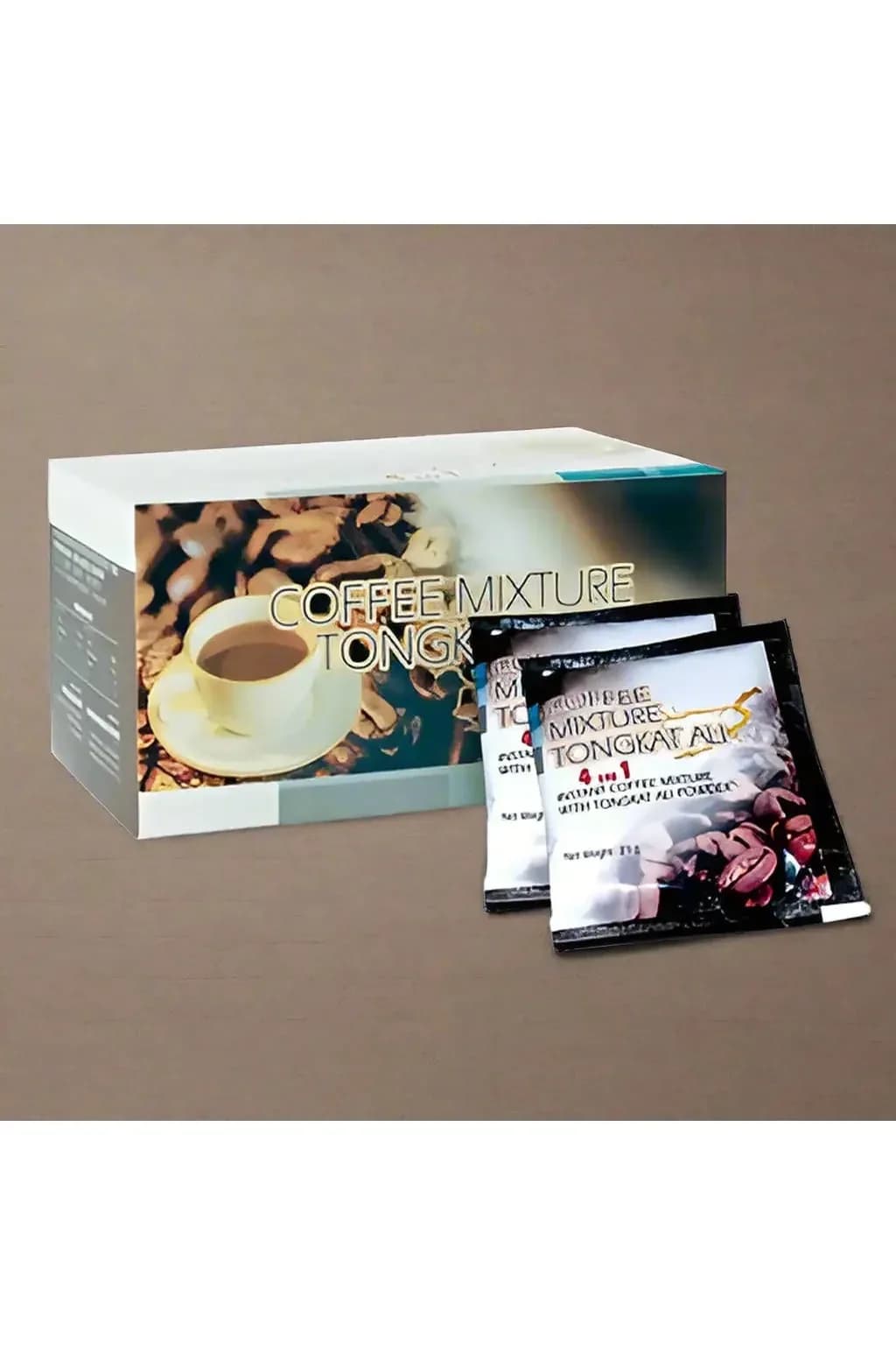 INSTANT COFFEE MIXTURE WITH TONGKAT ALI