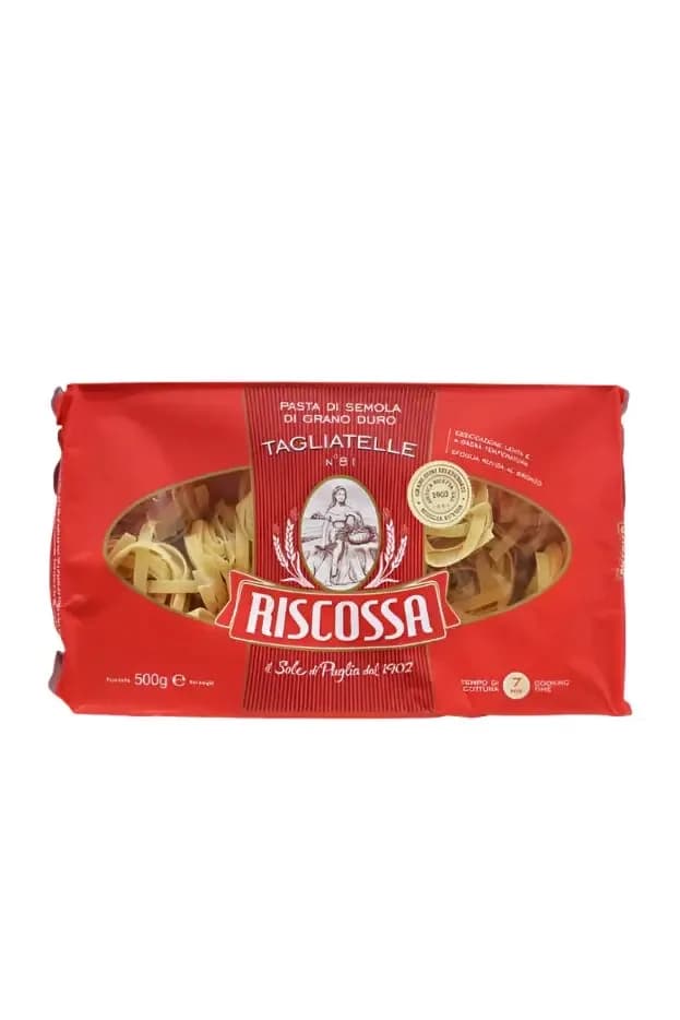 TAGLIATELLE NIDI DI SEMOLA 500G