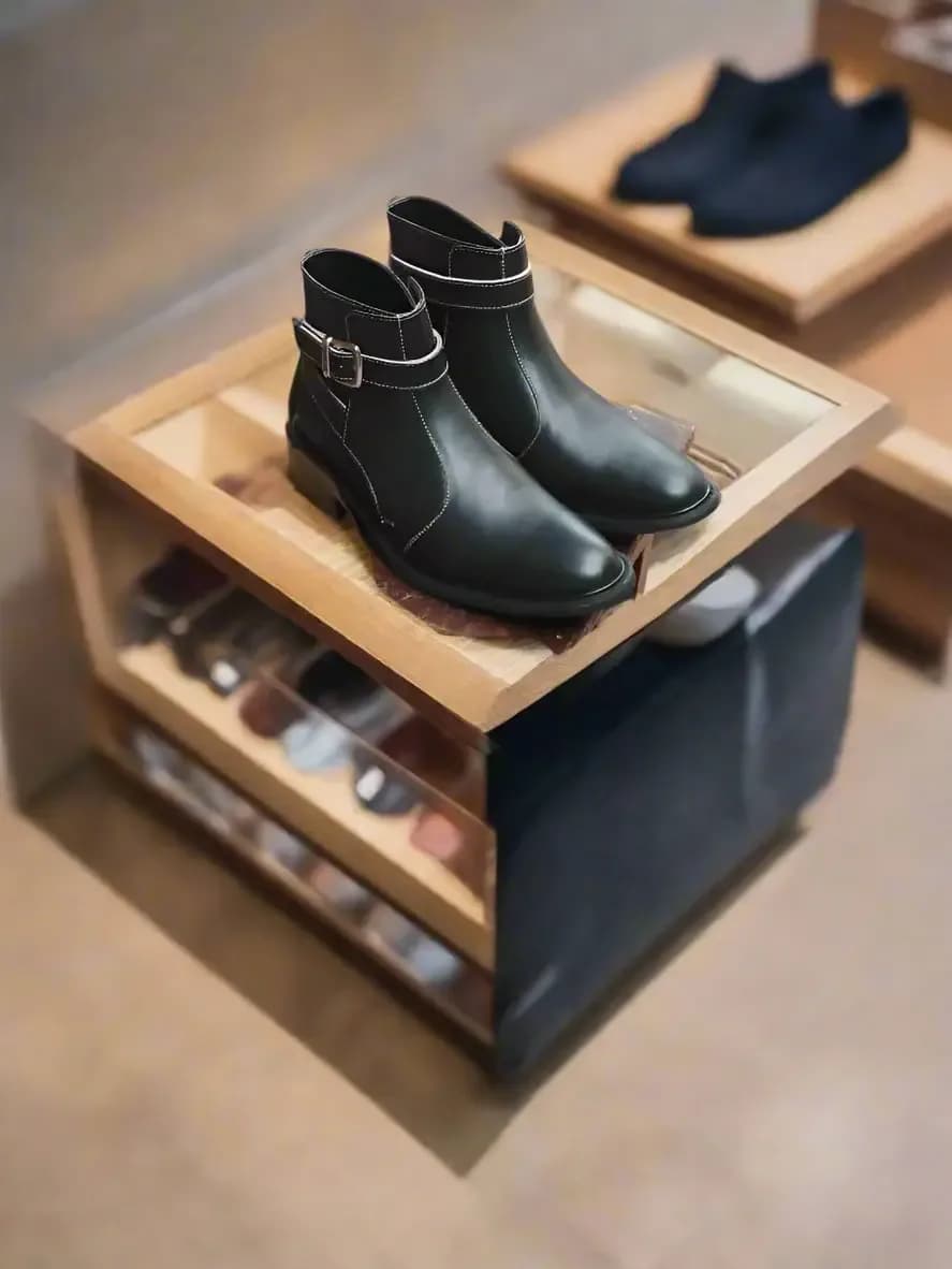 Ebony Trail Boots size 42