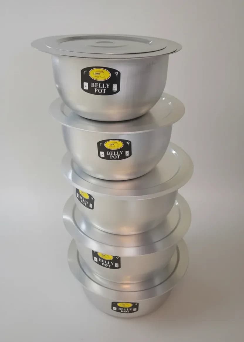 Lion Brand Belly Pots