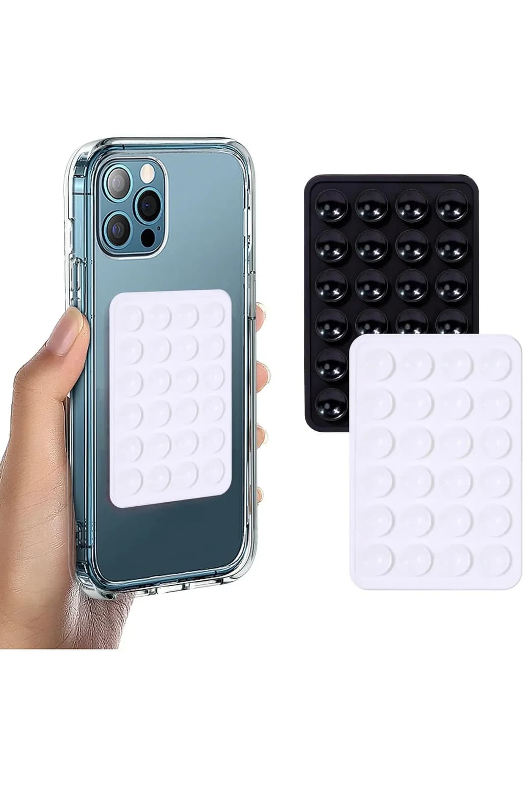 Silicone Sticky Phone Mount