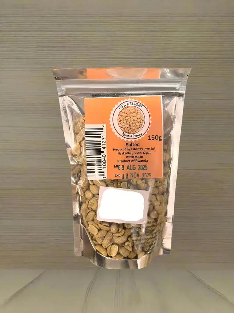 OJ'S DELIGHT Roasted Peanuts 150g