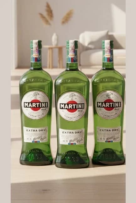 Martini Extra Dry Italian 1L