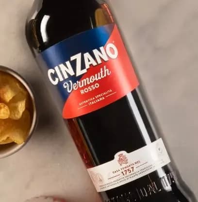 Cinzano Vermouth Rosso - Authentic Italian Vermouth - 1L