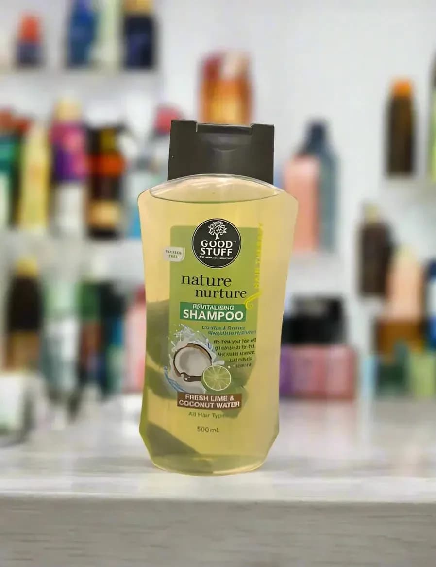 Good Stuff Nature Nurture Revitalising Shampoo with Coconut 500ml