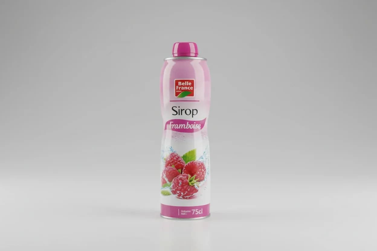 Sirop Framboise Belle France75cl