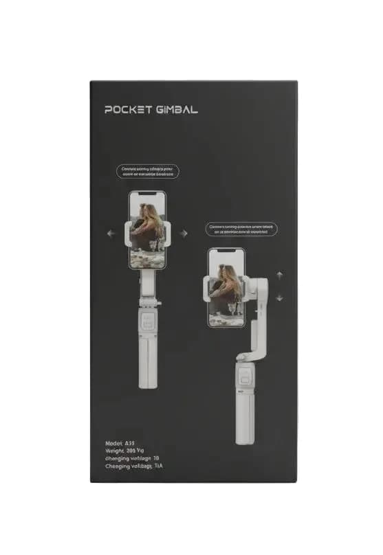 A10 Pocket Gimbal Handheld Smartphone Stabilizer