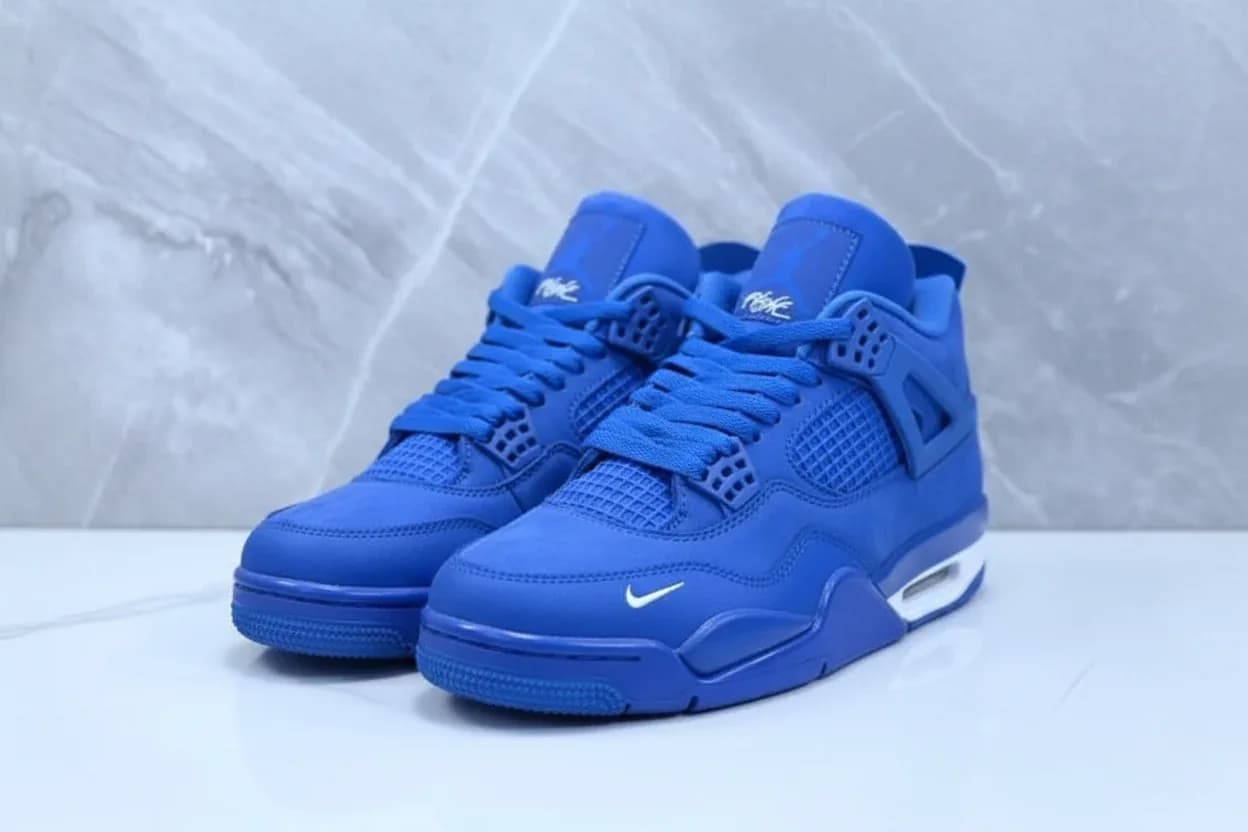 Air Jordan 4 Retro(Blue) Size 42-45