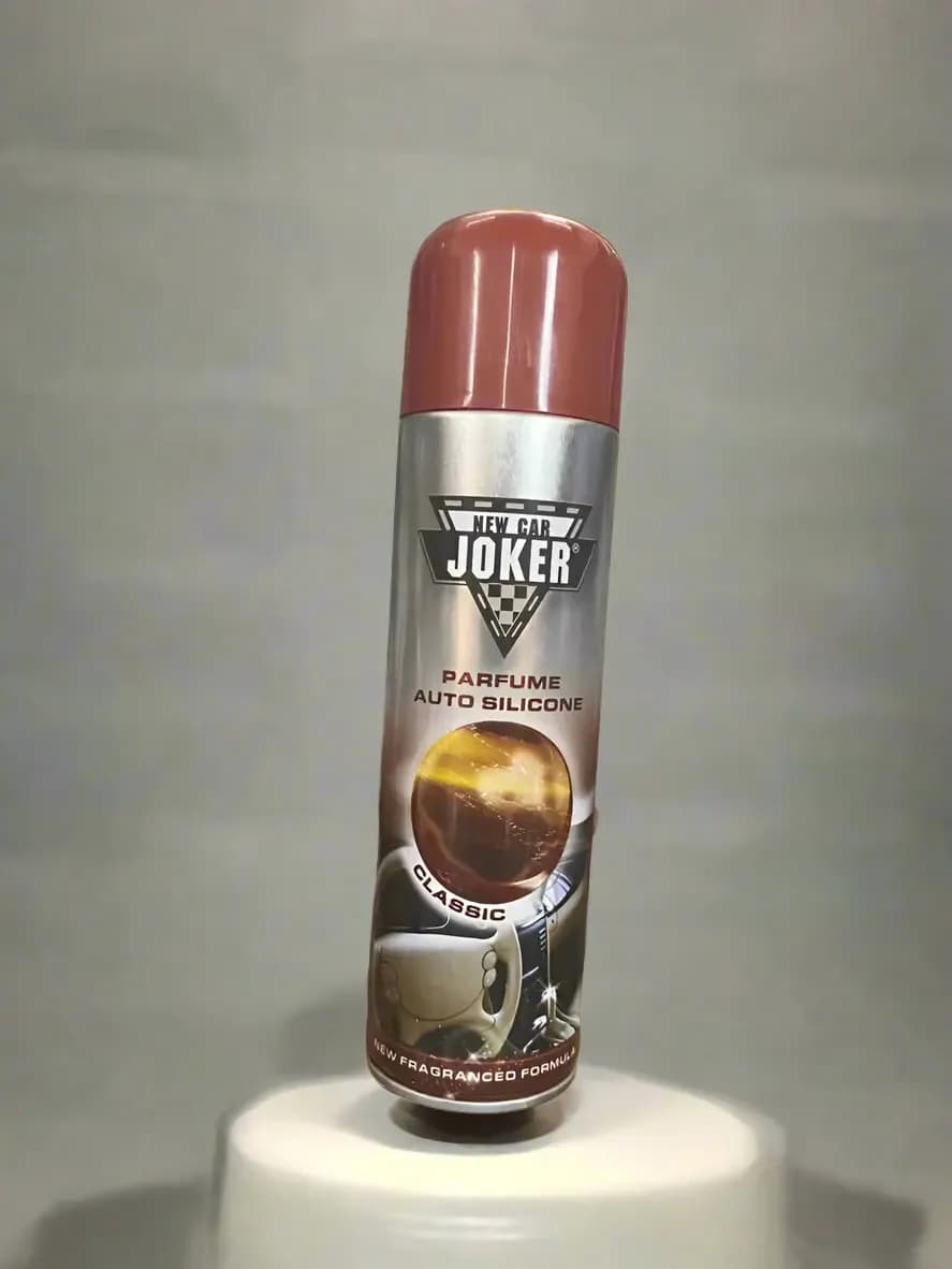Joker Parfume Auto Silicone Spray - Classic New Car Scent (200ml)