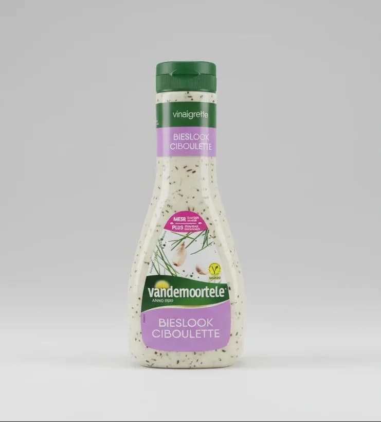 Vandemoortele Chive Vinaigrette Salad Dressing 450ml
