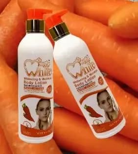 Magic White Body Lotion 500 ml, with Kojic Acid and Carrot oil