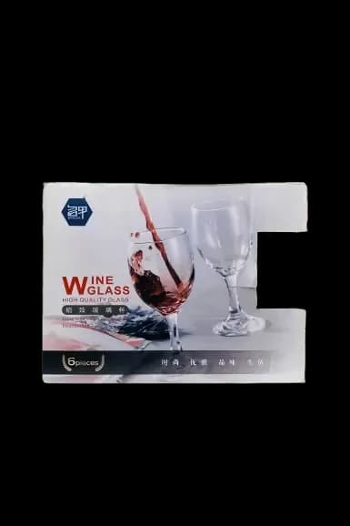 Wine Glass (6 Pieces)