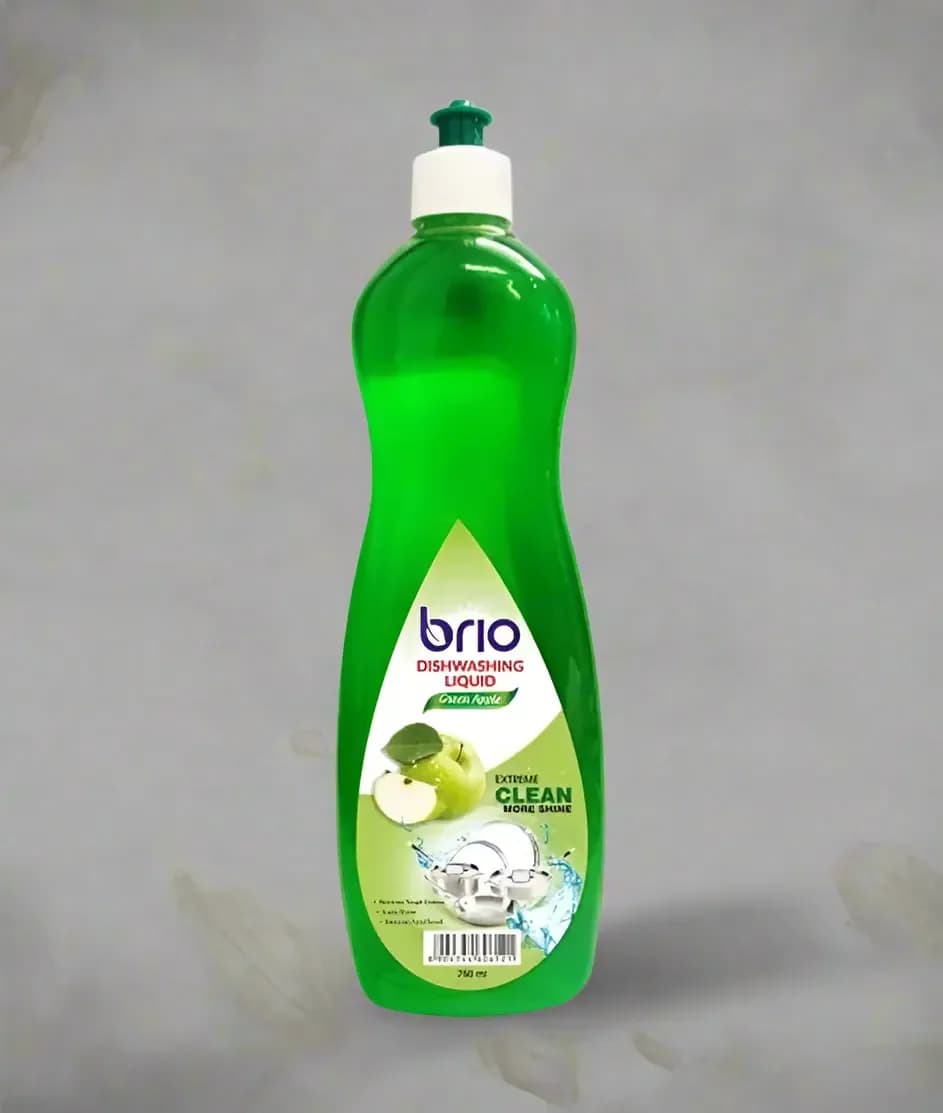 Brio Dishwashing Liquid Green Apple 750ml
