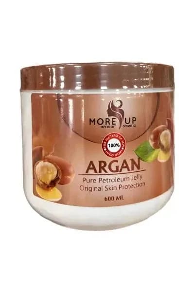 More Up Argan Pure Petroleum Jelly Original Skin Protection 600ml