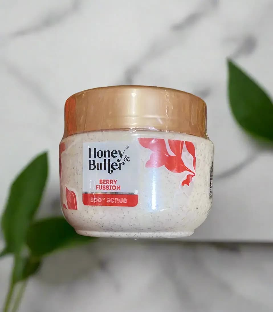 Honey & Butter Body Scrub 300g