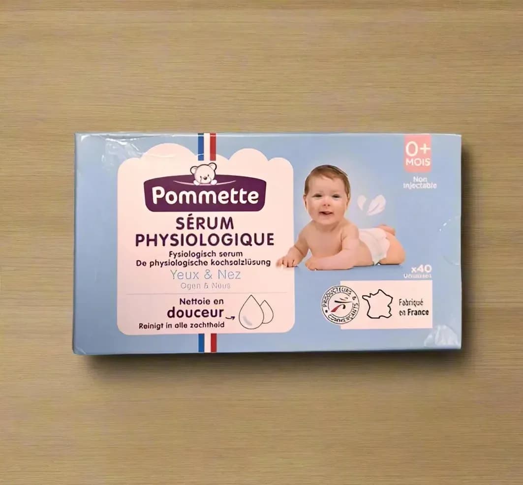 Pommette Physiological Serum
