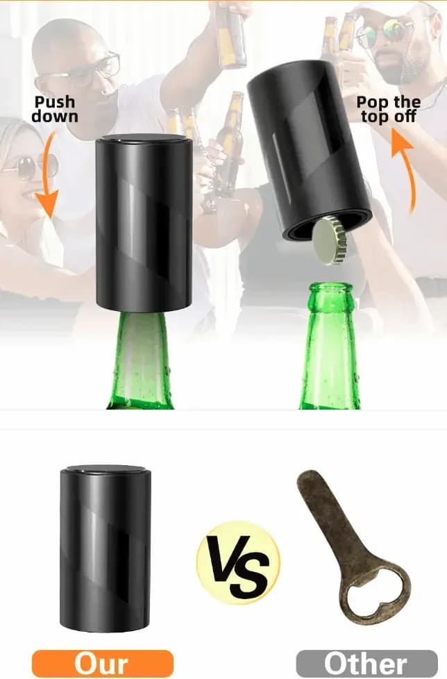 Automatic Bottle Opener