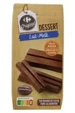 Dessert Lait-Melk Chocolate