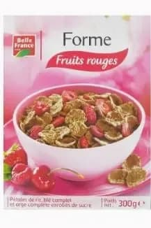 Forme Fruits Rouges Belle France/ 300 g