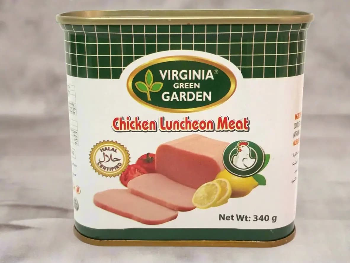 Virginia Green Garden Chicken Luncheon Meat 340g